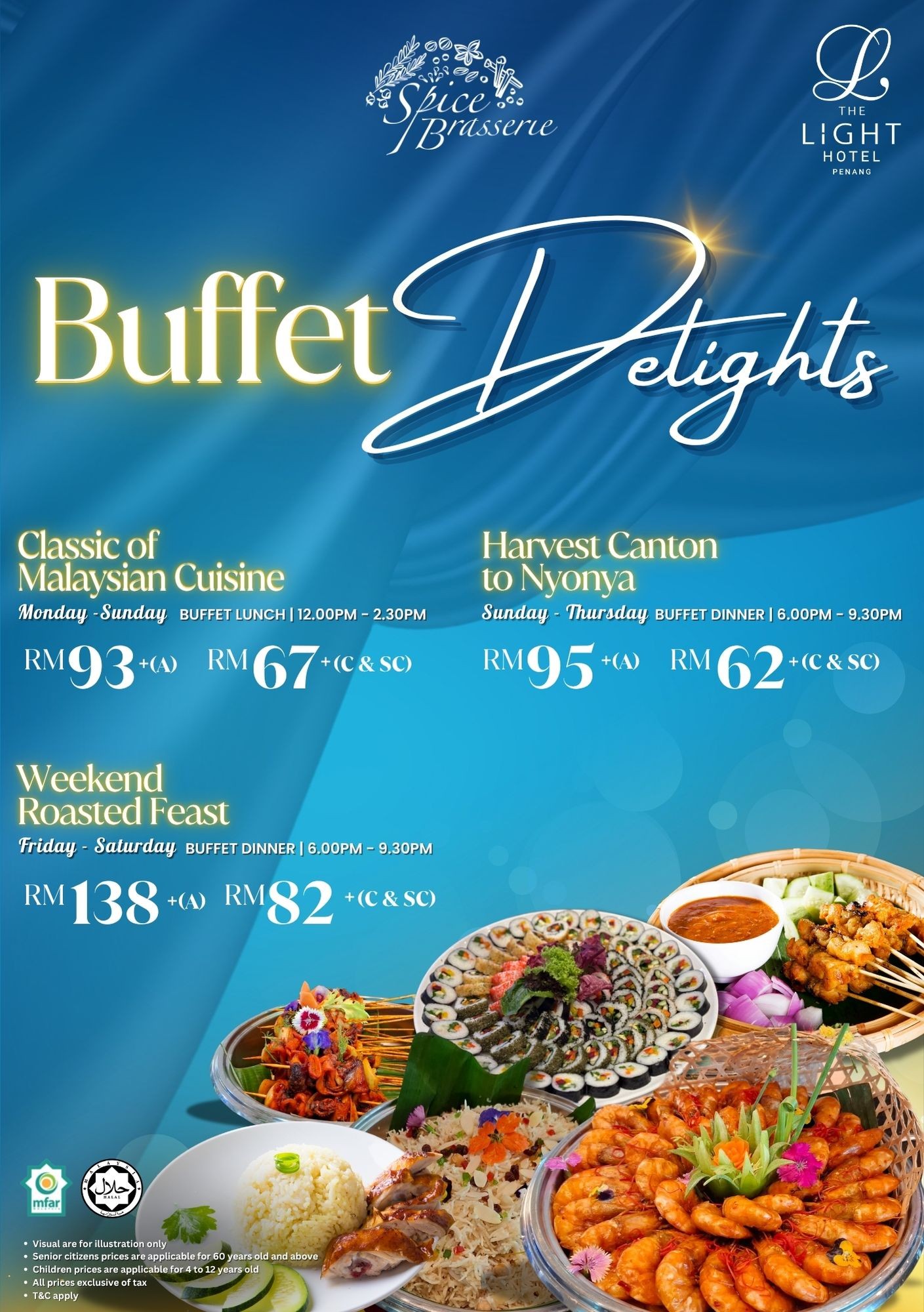 Weddings at The Light Hotel Penang