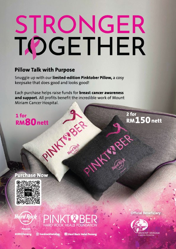 Pillow Talk with Purpose by Hard Rock Hotel Penang