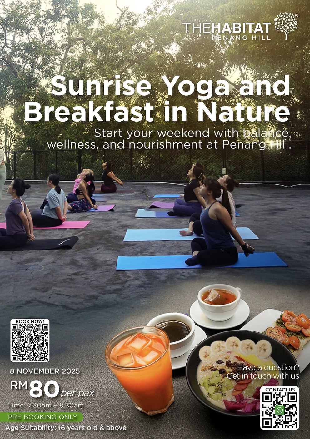 Sunrise Yoga and Breakfast in Nature