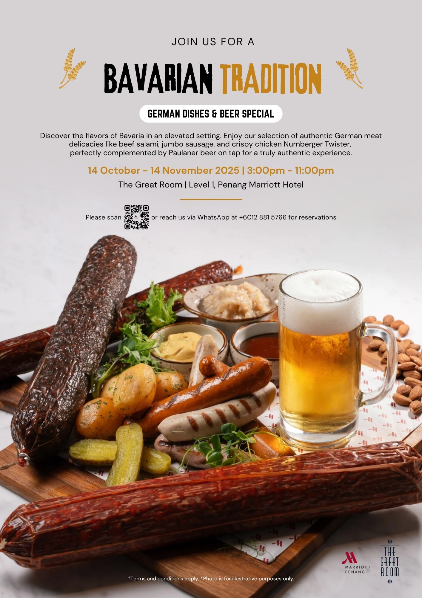 Bavarian Tradition by Penang Marriott Hotel
