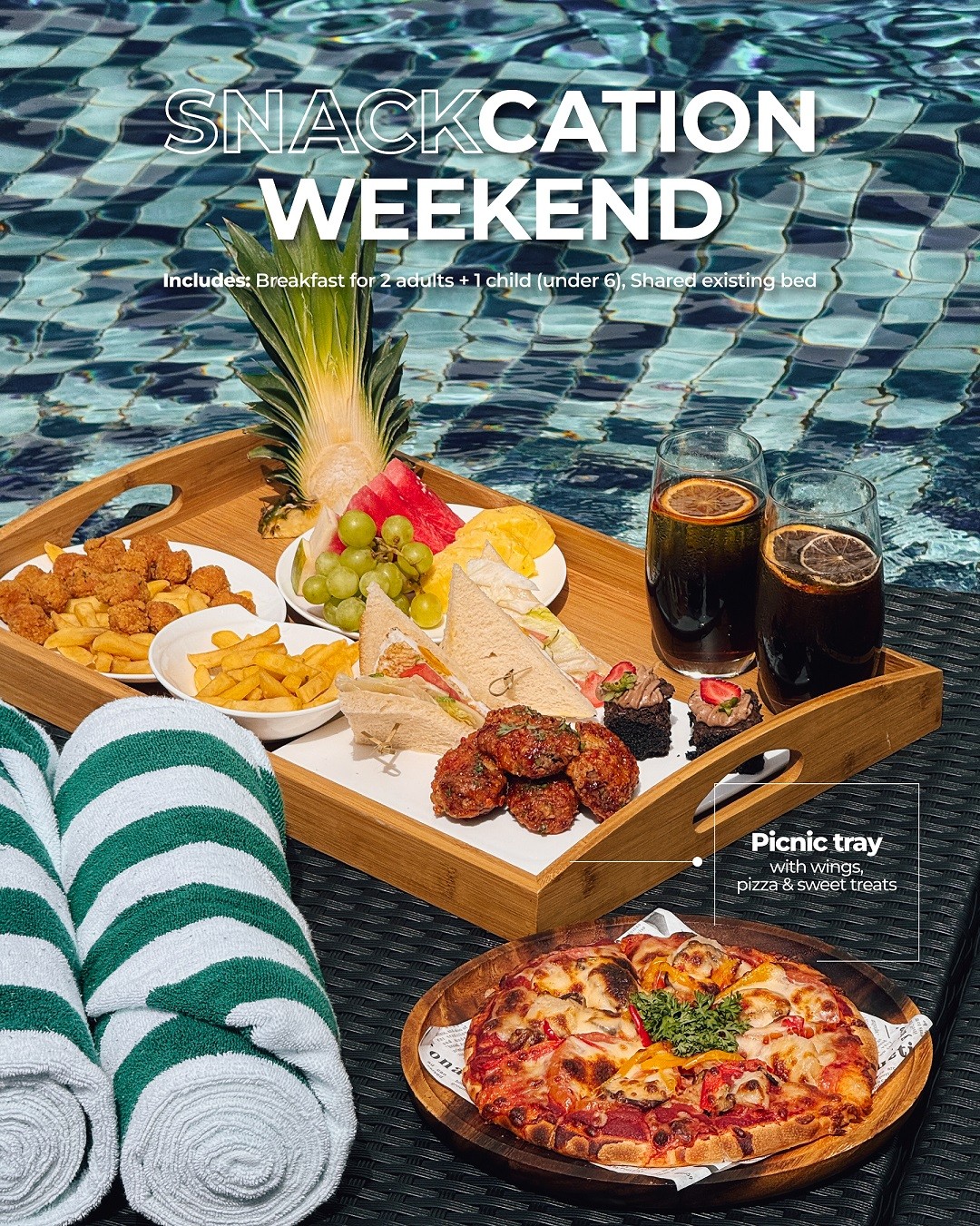 Snackcation Weekend by Holiday Inn & Suites Penang Prai