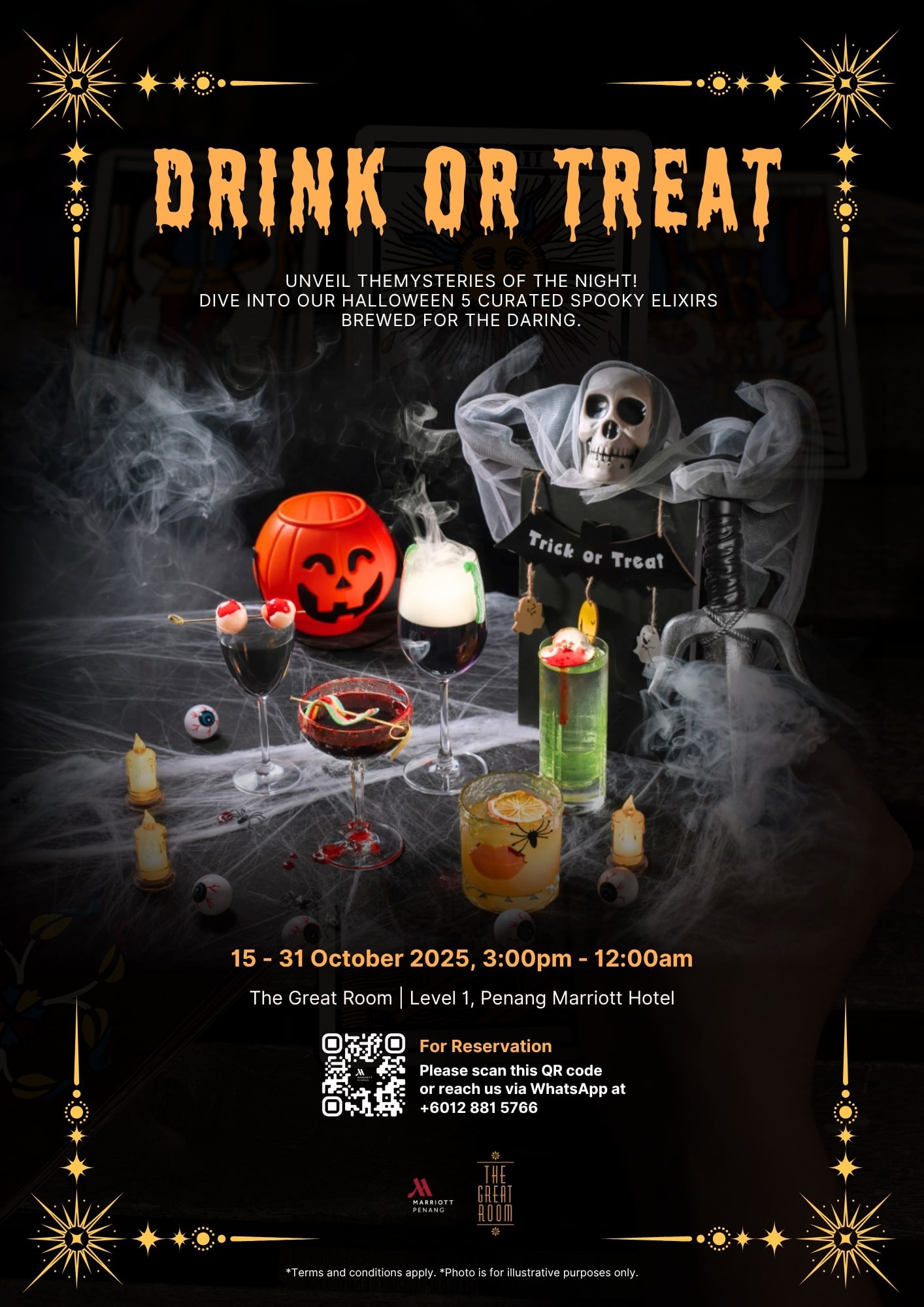Drink or Treat by Penang Marriott Hotel