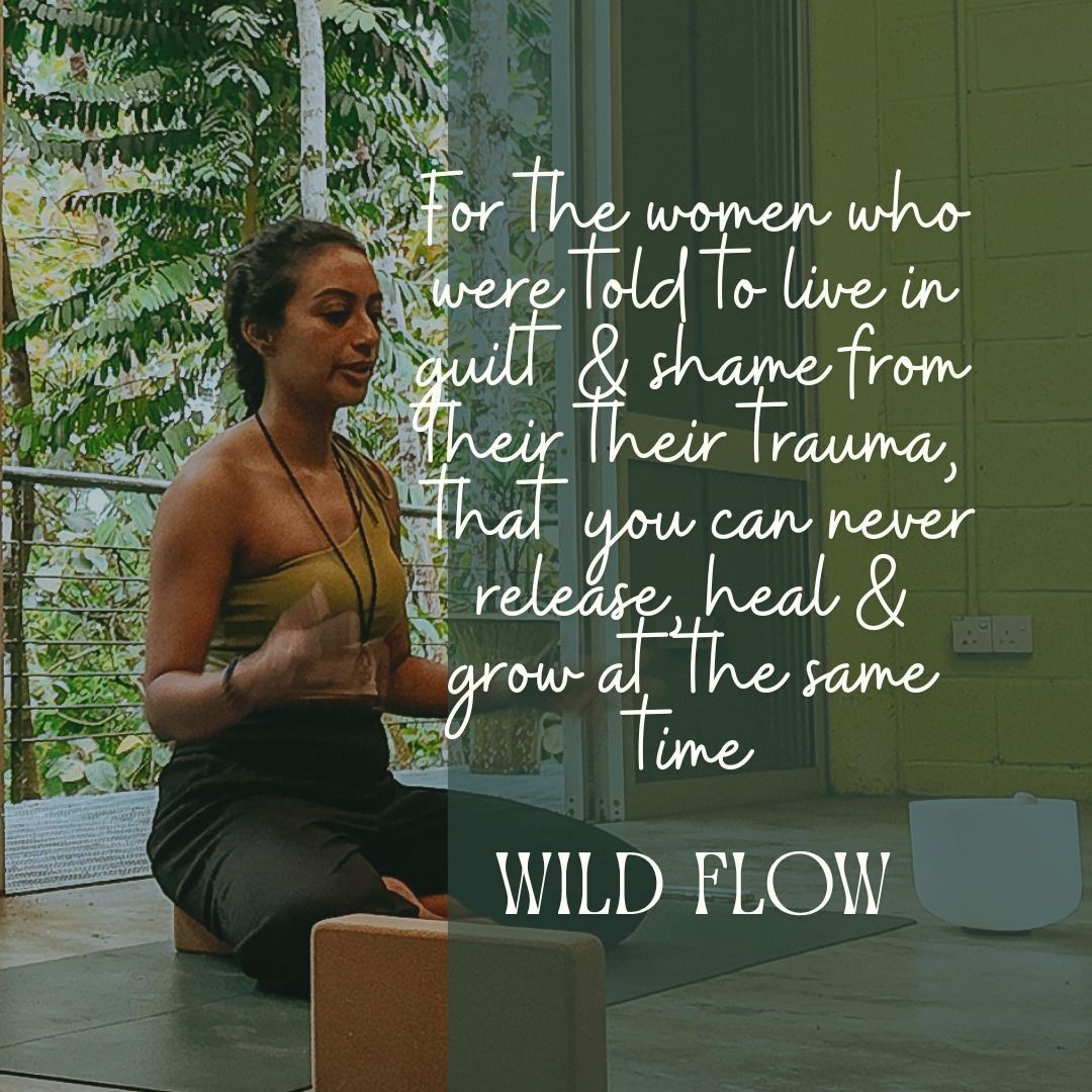 Wild Flow: The Intuitive Dance by Tropical Spice Garden