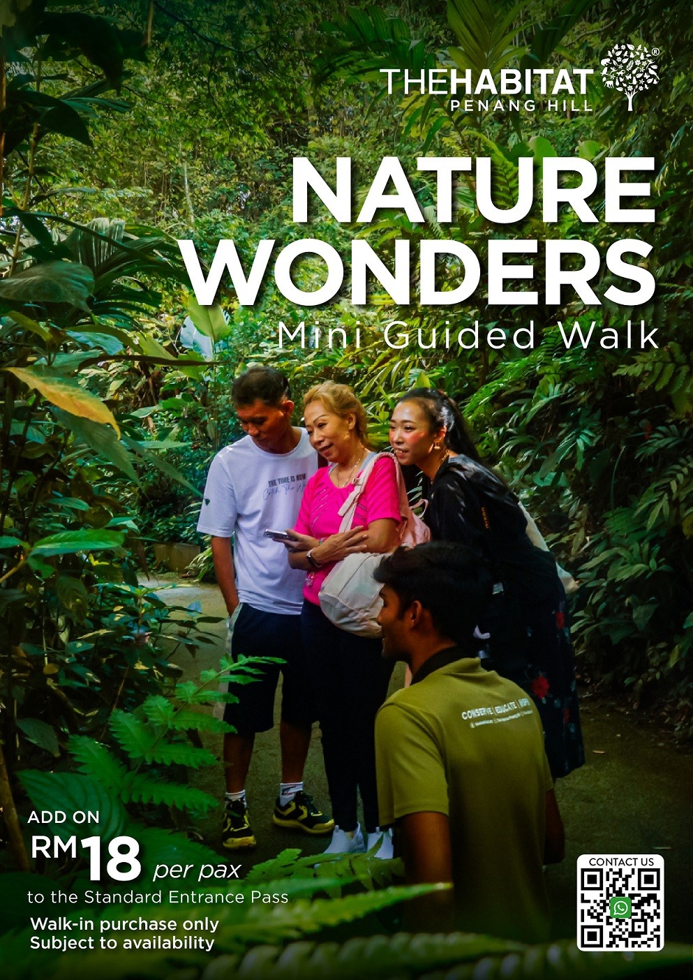 Nature Wonders at The Habitat Penang Hill