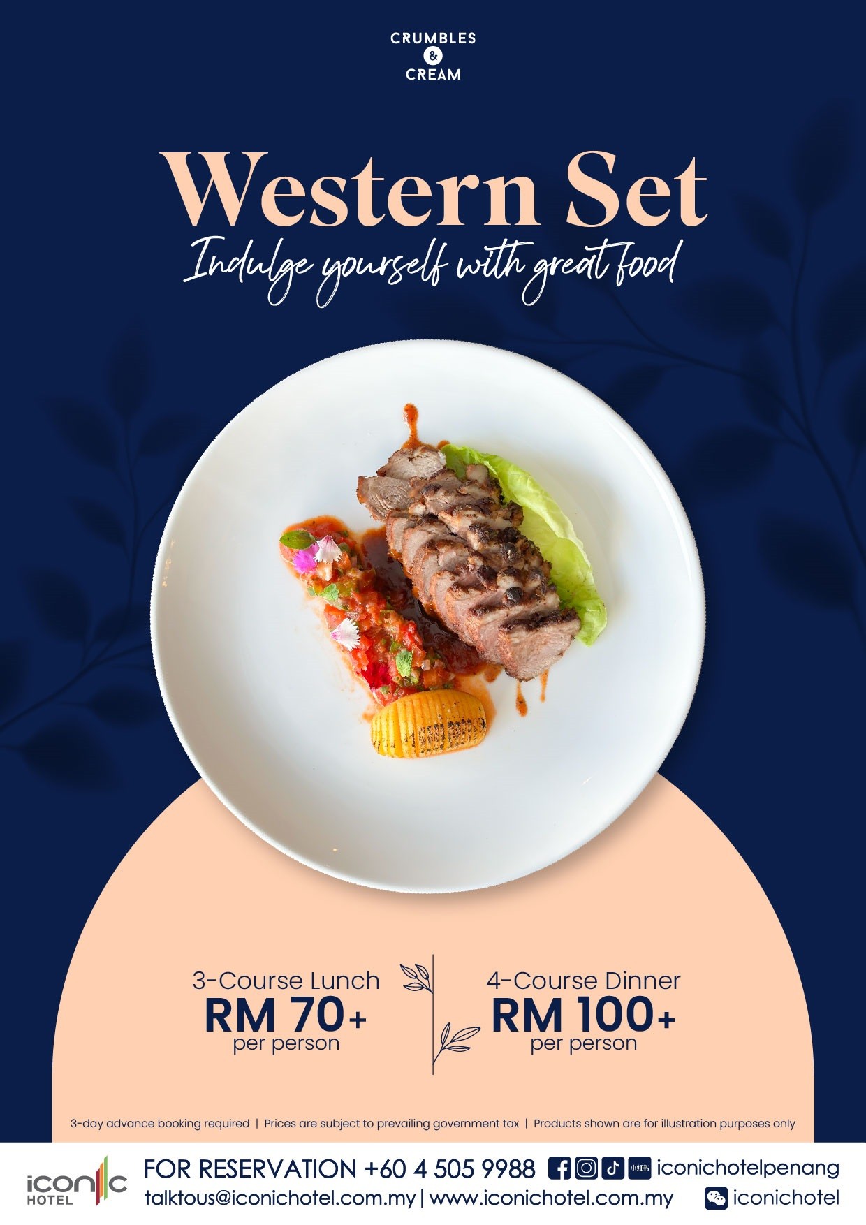 Western Set by Iconic Hotel