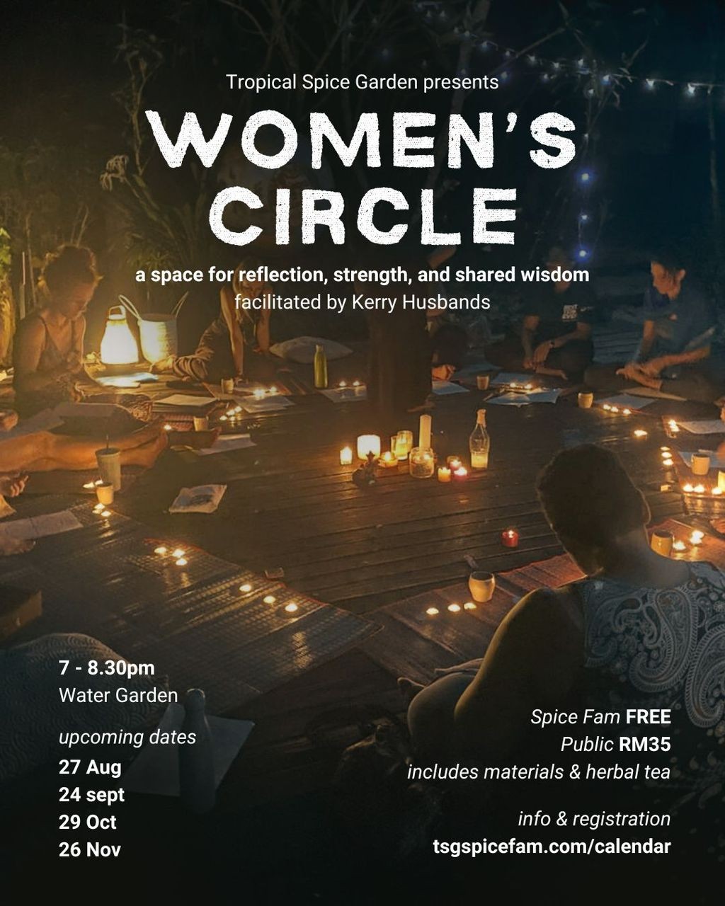 Women's Circle by Tropical Spice Garden