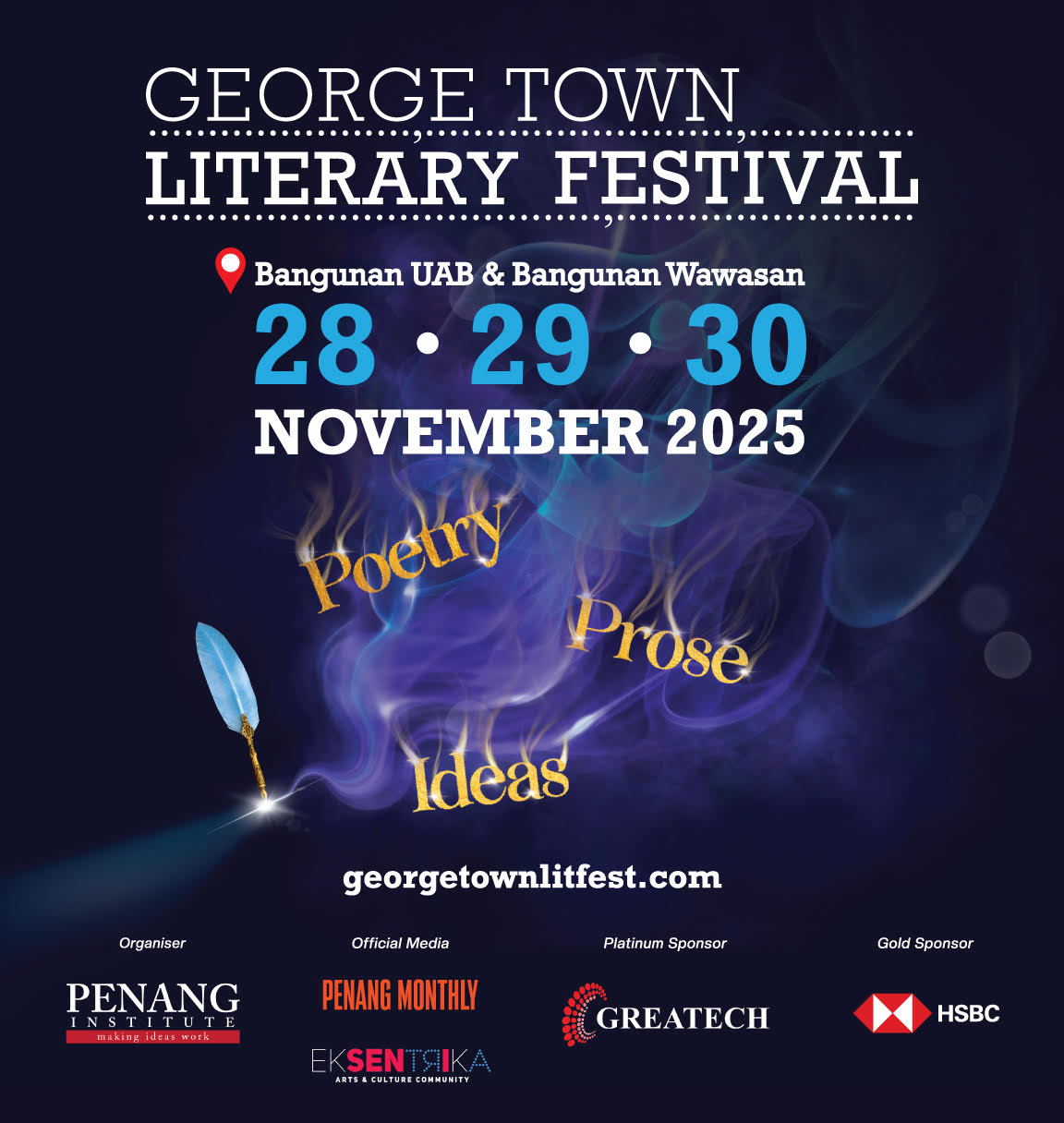 George Town Literary Festival 2025