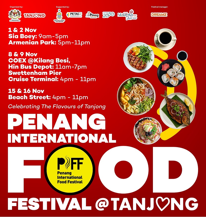 Penang International Food Festival @ Tanjong