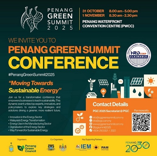 Penang Green Summit 2025