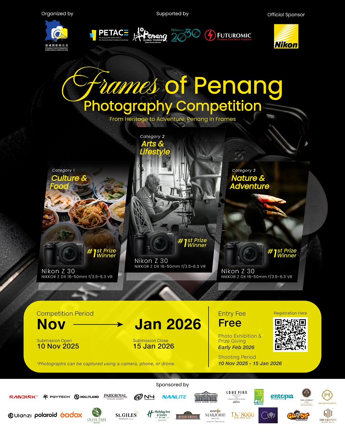 Frames of Penang Photography Competition