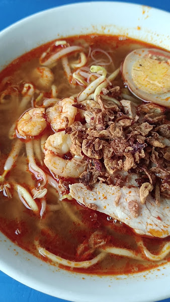 Lorong Madras Bu Zhi Dao Loh Mee/Hokkien Mee