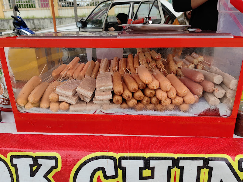 Lok Ching Bakar Jalan Kampung Relau