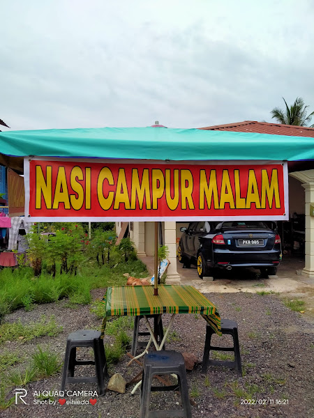 Nasi Campur Malam