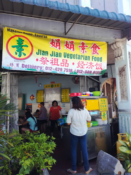 Jian Jian Vegetarian Food-TVR