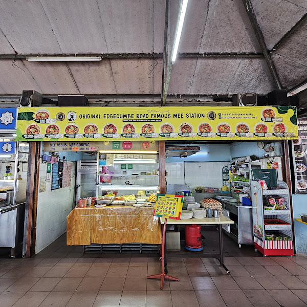 Penang Famous Edgecumbe Road Mee Goreng