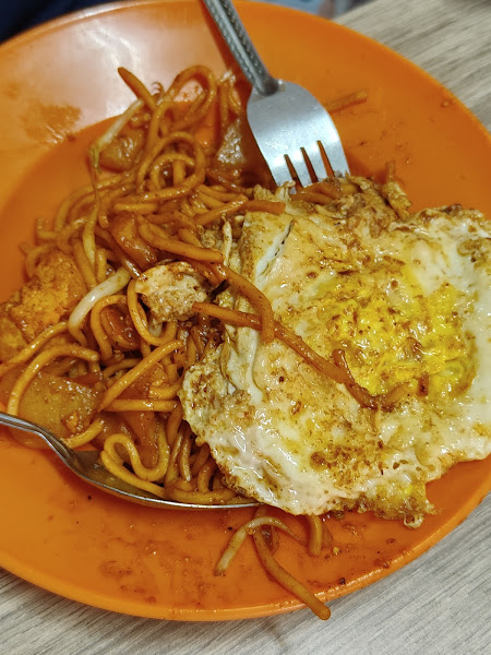 Cucur Udang Legend & Mee Mamak