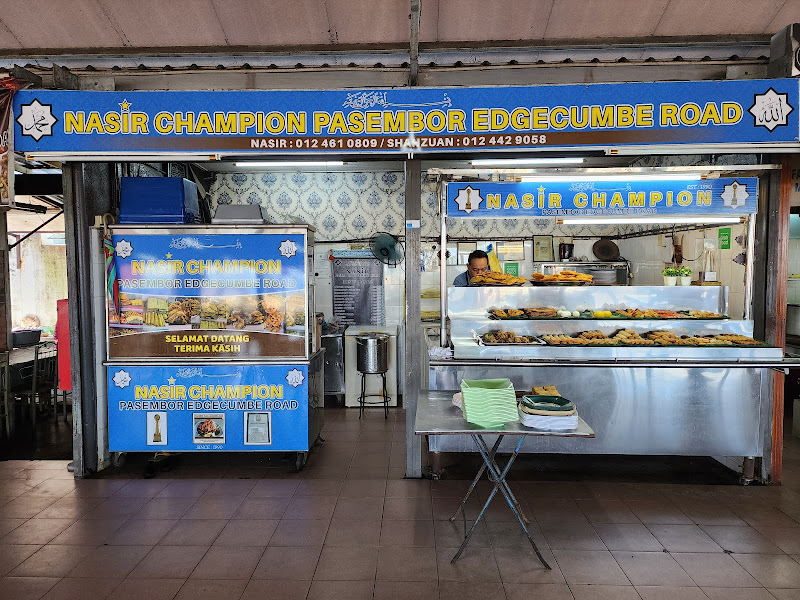 Nasir Pasembor Edgecumbee Persiaran Gurney