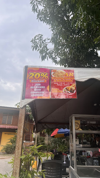 Warung AR Roti Canai Rancak