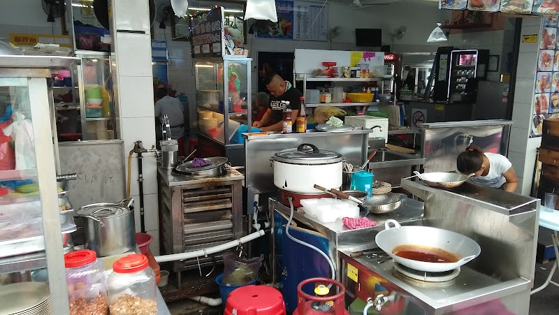 Nasi Lemak Banana Leaf