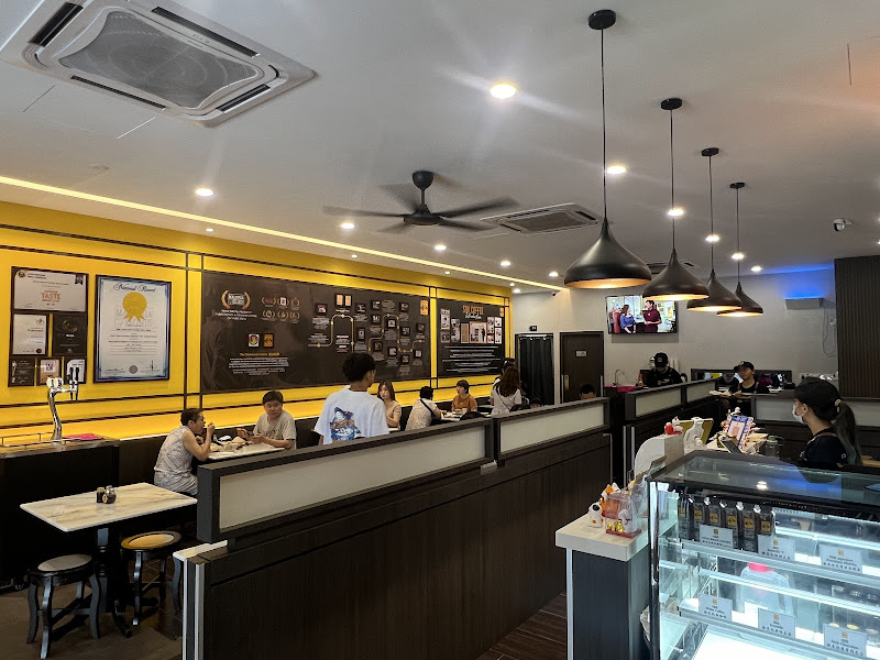 SBK Coffee 新文记咖啡体验馆 - Raja Uda Outlet *Muslim-friendly