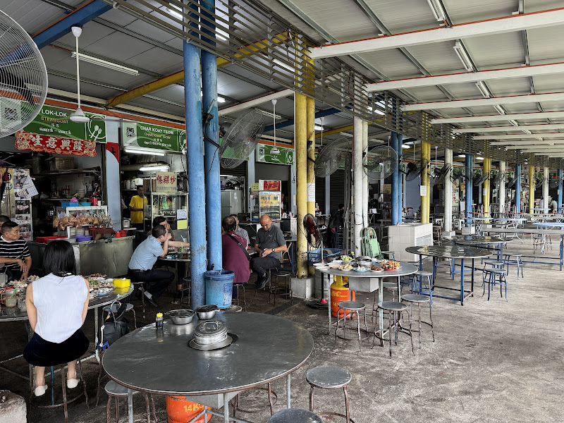 Food Court Char Kuey Teow
