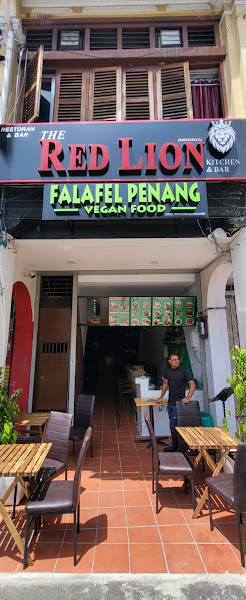 Vegan Falafel penang