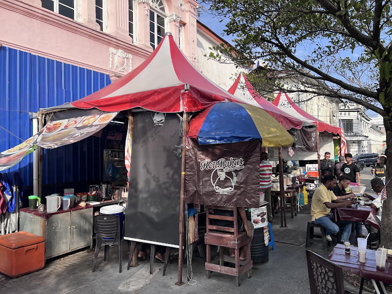 Roti Bakar Hutton Lane Jalan Phee Choon