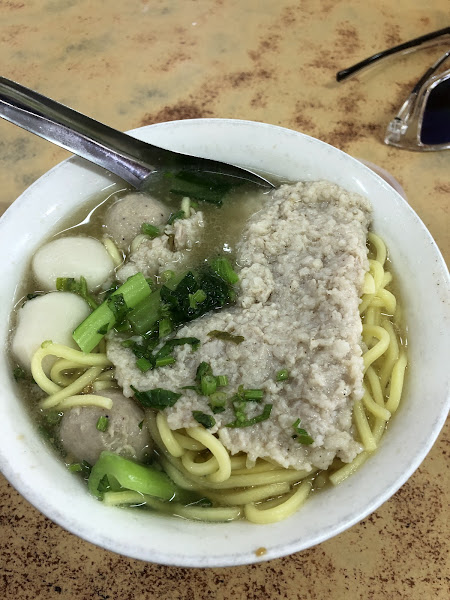 Penang Prawn Noodles Soup/ Hokkien Mee