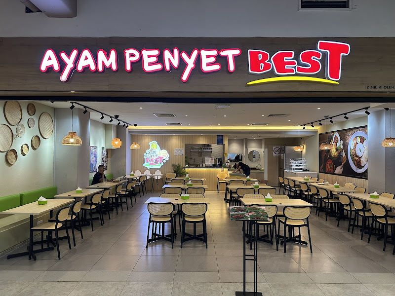 Ayam Penyet Best