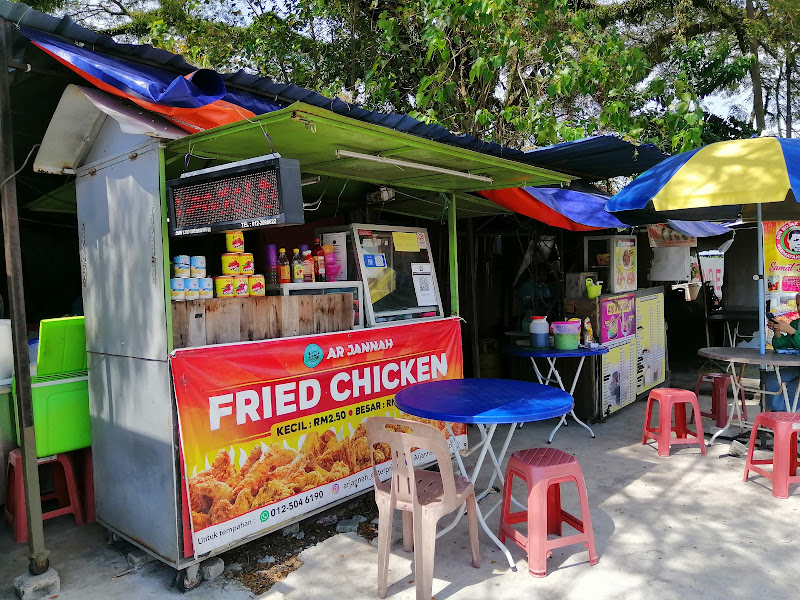 AR Jannah Mee Goreng Mamak Dan Cendol