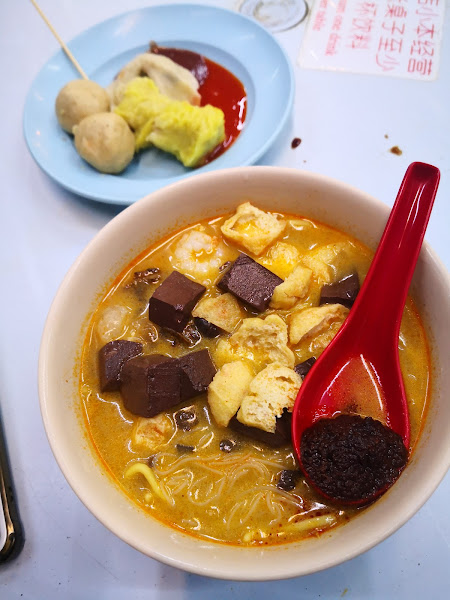 Padang Night Curry Mee