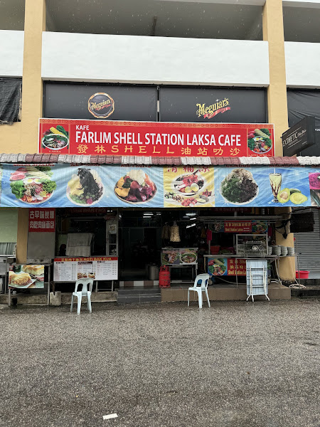 Farlim Shell Station Laksa Cafe