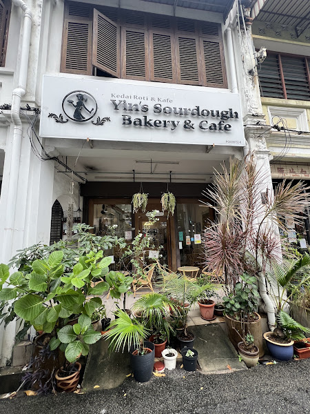 Yin's Sourdough Bakery and Cafe (Penang)