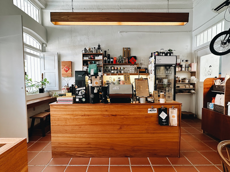 Slow Coffee Person Coffee Bar