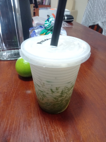 Cendol Santan Sawit