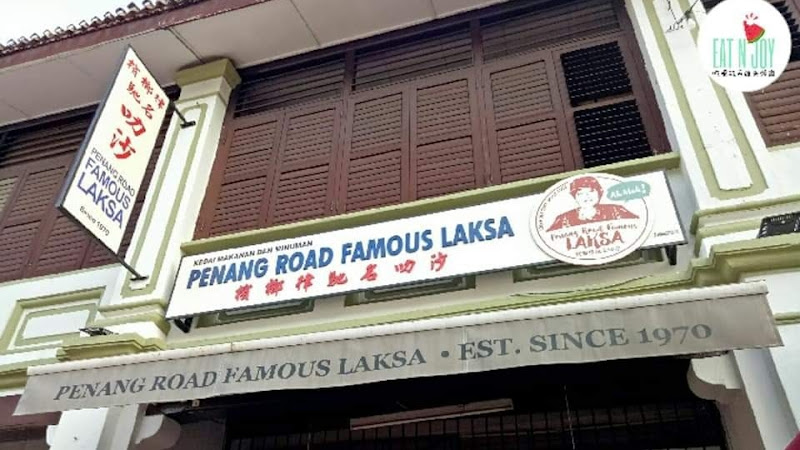 Penang Road Famous Laksa