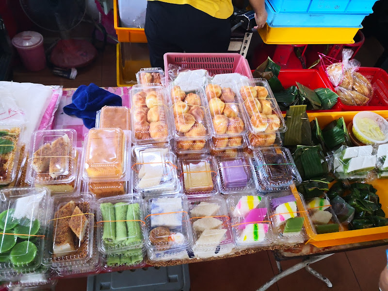 Chai Kuih/Nyonya Kuih 猪肠粉/娘惹糕点