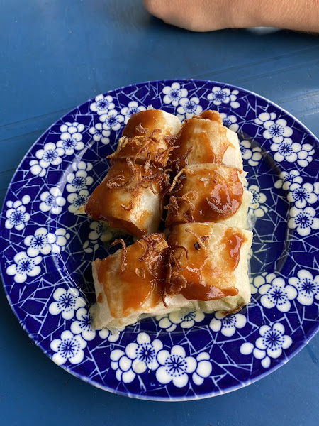 Popia Basah - Vegetarian Street Food