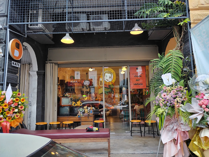 SUSU Vegan Mylk Bar Penang