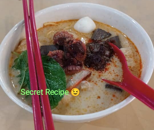 (Temporary Closed) Special Curry Mee, Golden Lake Coffee Shop