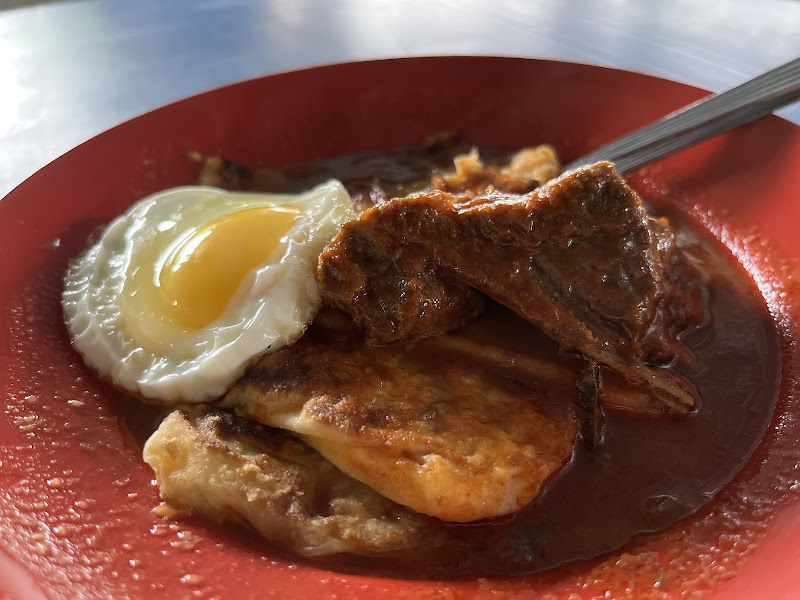 Roti Canai Mamu Kader