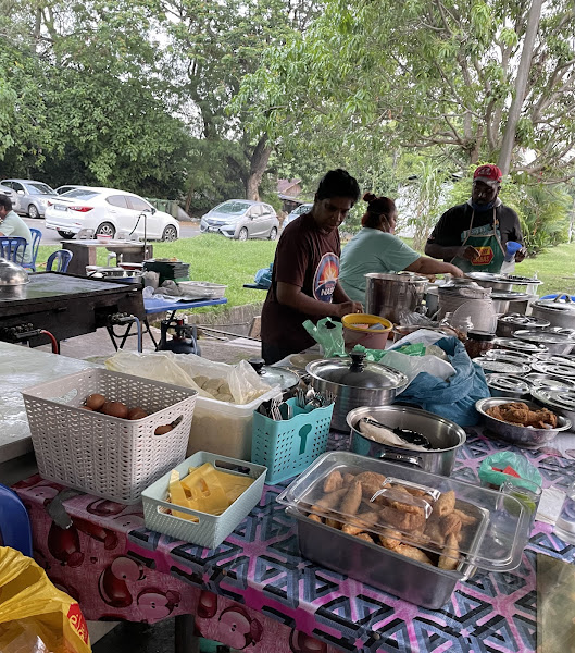 Roti Canai • Taman Bukit Food Court