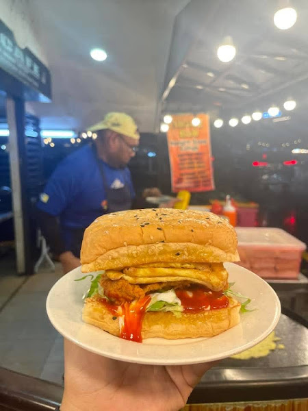 Abang Bob Burger Ayam Crispy