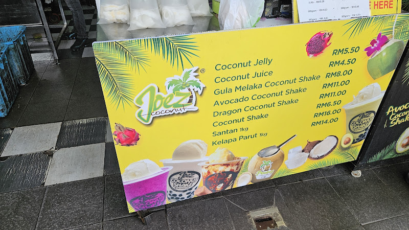 Penang Coconut Jelly