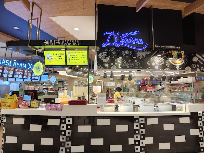 D Laksa Aeon Queensbay Mall