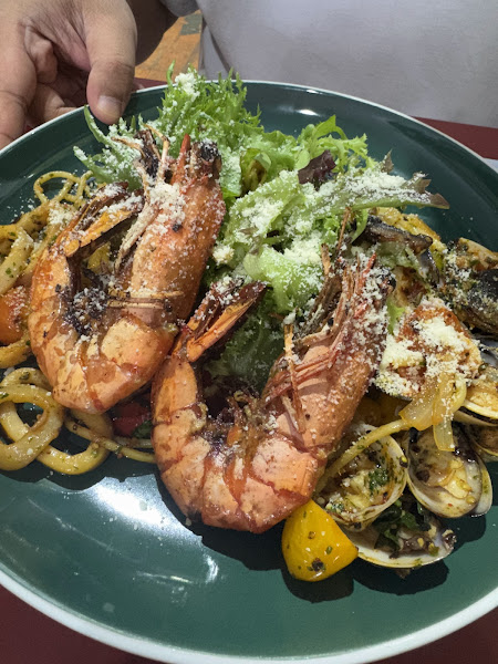 Terlioq Pasta Sandwich