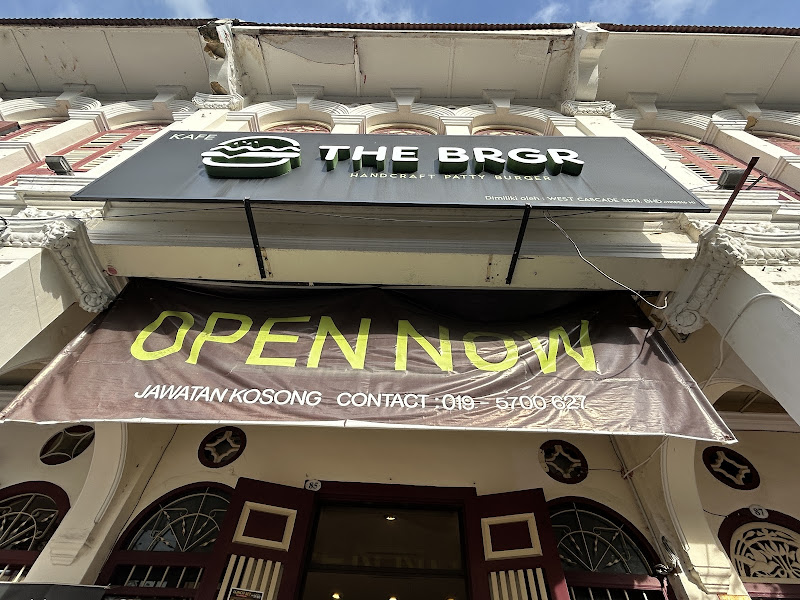 The BRGR - Georgetown Penang