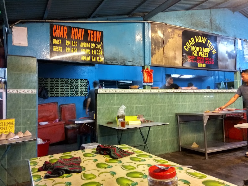 Char Kuey Teow Arif Kg Pelet