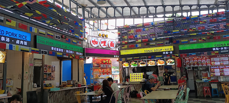 Penang White Curry Mee