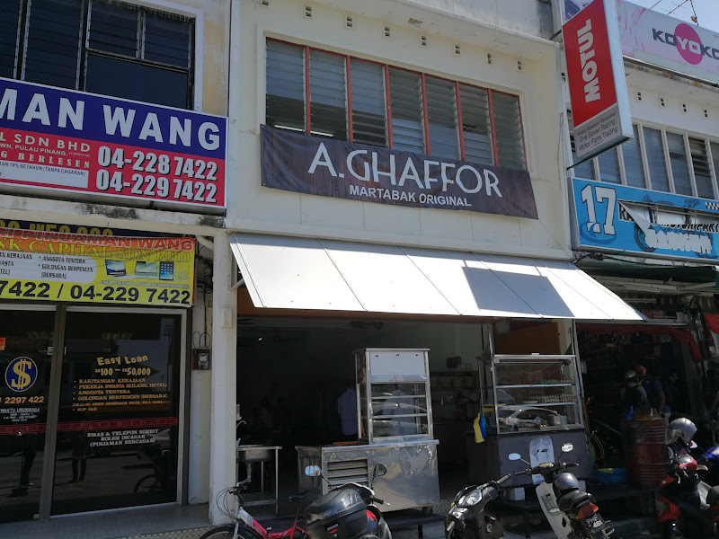 A Ghaffoor Martabak Original